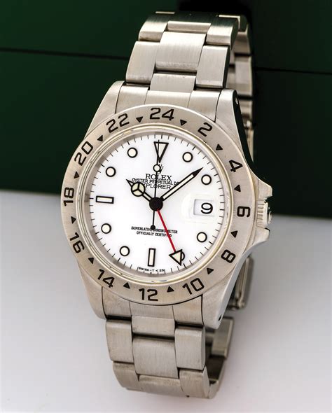 rolex 16570 r.r.r su chrono24|Rolex Explorer II Ref: 16570 .